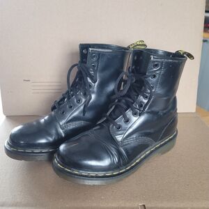 Dr. Martens Black Boots